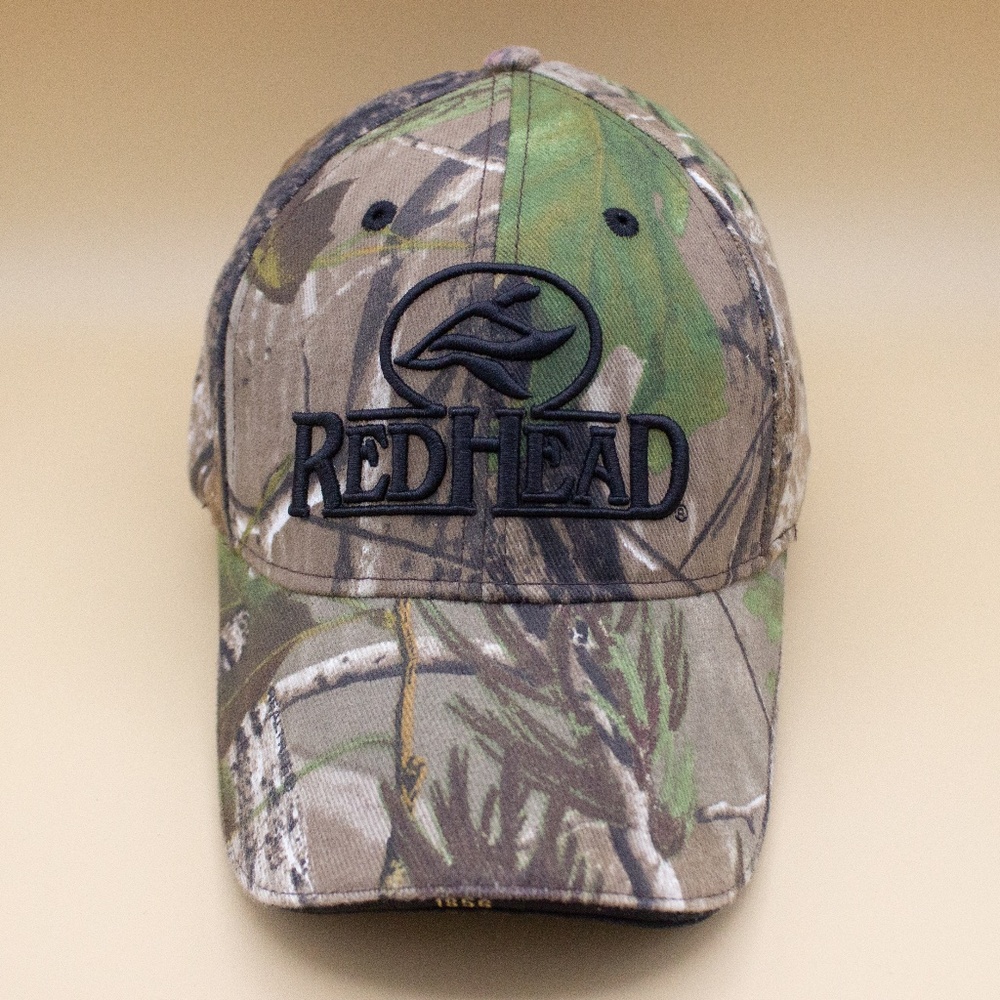 Redhead Realtree APG Camo Adjustable Hat Men's Size OSFM